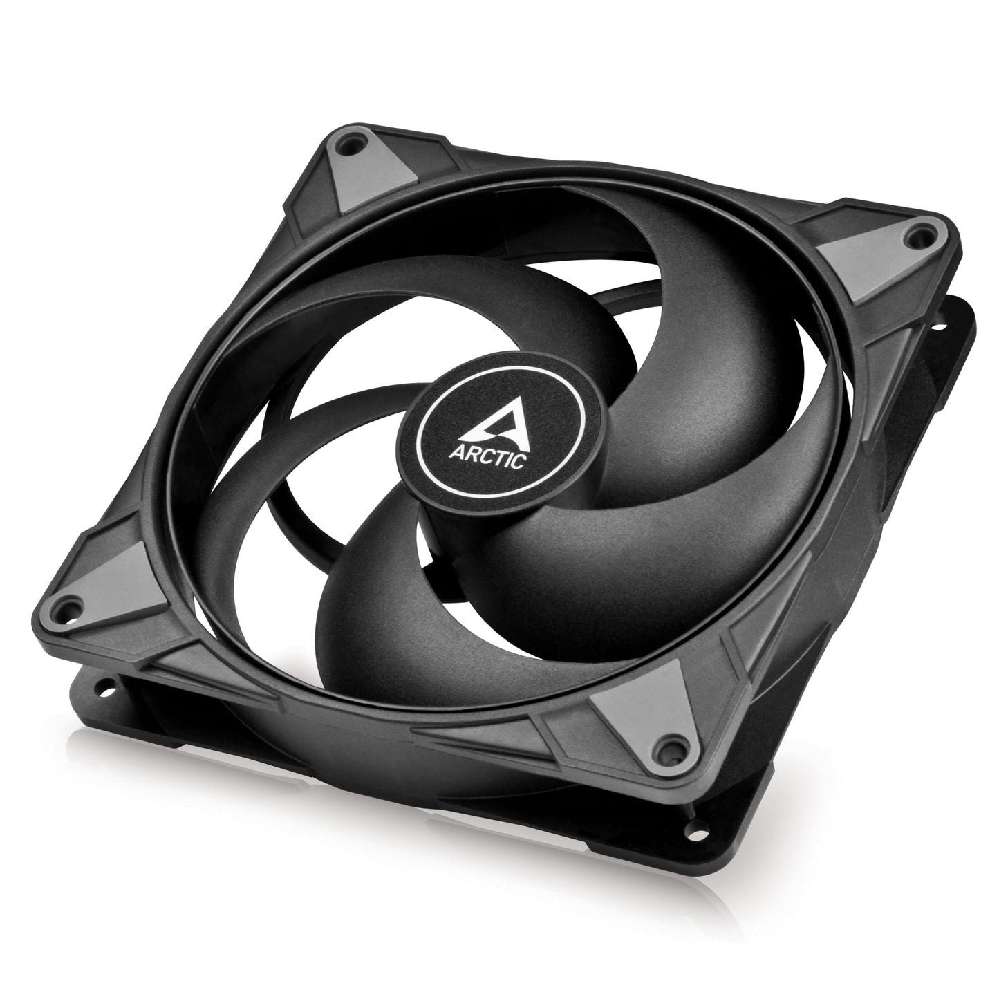 ARCTIC P14 Max - PC Fan, High-Performance 140mm Case Fan, PWM Controlled 400-2800 RPM, Optimised for Static Pressure, 0dB Mode - Black