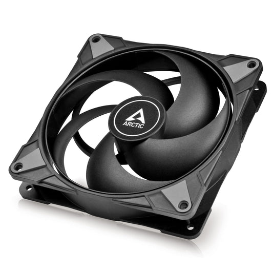 ARCTIC P14 Max - PC Fan, High-Performance 140mm Case Fan, PWM Controlled 400-2800 RPM, Optimised for Static Pressure, 0dB Mode - Black