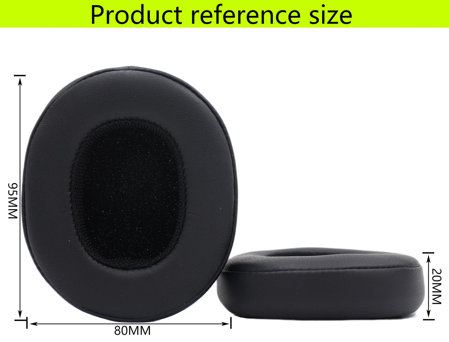 Replacement Ear Pads Compatible with Skullcandy Crusher Wireless/Crusher360/Hesh3/Hesh ANC/Hesh Evo/Venue ANC/Crusher Evo/Crusher ANC Headphones Soft