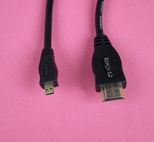 RiteAV - HDMI to Micro-HDMI Cable 3 ft.