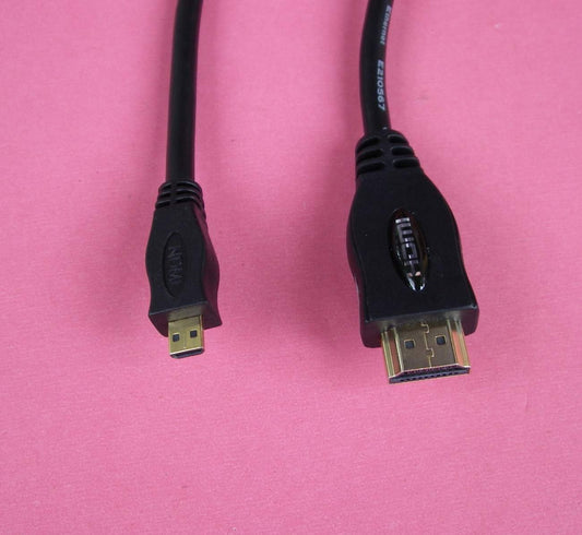 RiteAV - HDMI to Micro-HDMI Cable 3 ft.