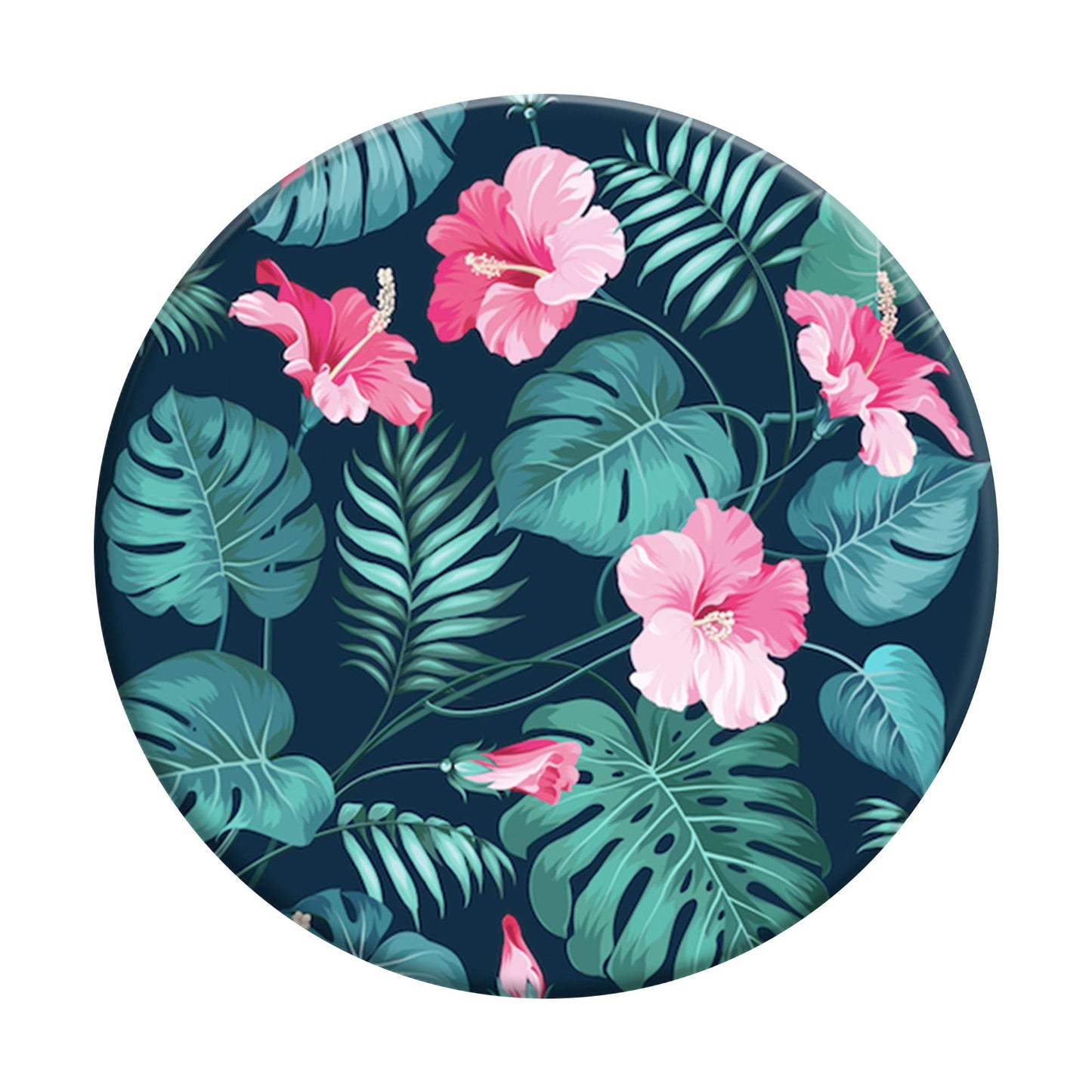 PopSockets: Collapsible Grip & Stand for Phones and Tablets - Hibiscus