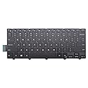 New US Black English Laptop Keyboard Replacement for Dell Latitude 3450 3460 P63G P63G001 3470 3480 3488