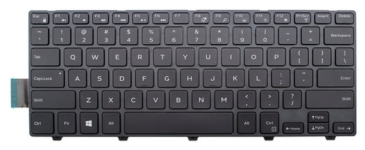 New US Black English Laptop Keyboard Replacement for Dell Latitude 3450 3460 P63G P63G001 3470 3480 3488