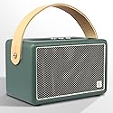 KONEX Bluetooth Speaker, Vintage Bluetooth Speaker, Portable Bluetooth Speaker, Equipped with Bluetooth 5.1, Home Bluetooth Speaker, 20H Long
