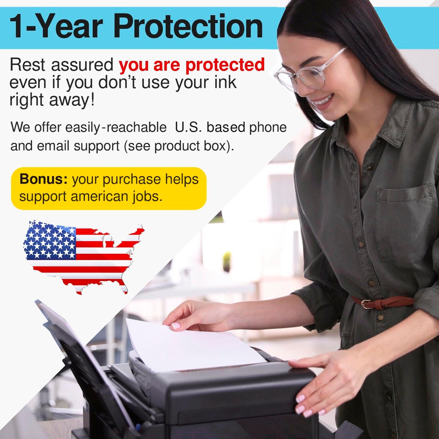 Cartlee Compatible Ink Cartridges Replacement for Kodak 30xl for Kodak Hero 3.1, Hero 5.1, ESP 3.2, ESP C110, C310, C315, Office 2150, Office 2170 (10