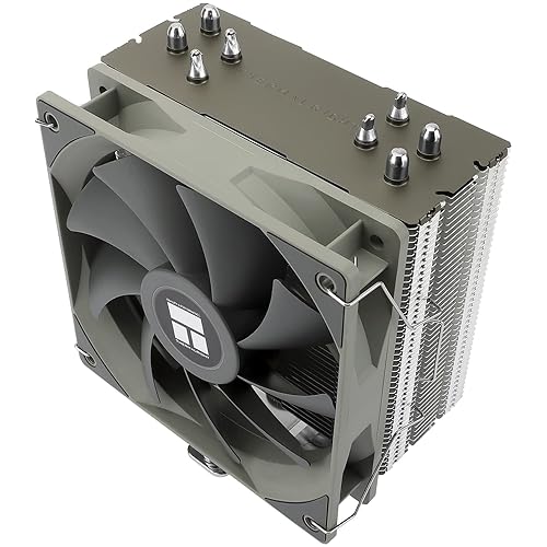 Thermalright Assassin Spirit 120 V2 CPU Air Cooler, 4 Heat Pipes, TL-C12C V2 PWM Quiet Fan for AMD AM4/AM5 & Intel 1100/1200 CPU Cooler