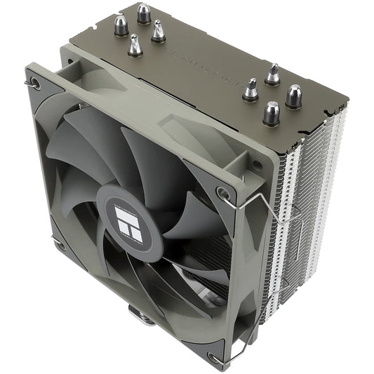 Thermalright Assassin Spirit 120 V2 CPU Air Cooler, 4 Heat Pipes, TL-C12C V2 PWM Quiet Fan for AMD AM4/AM5 & Intel 1100/1200 CPU Cooler