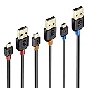 Cable Matters 3-Pack USB to Mini USB Cable - 3ft, USBA to MiniUSB 2.0 Cable Compatible with Blue Yeti/Blue Snowball iCE Microphone, Canon