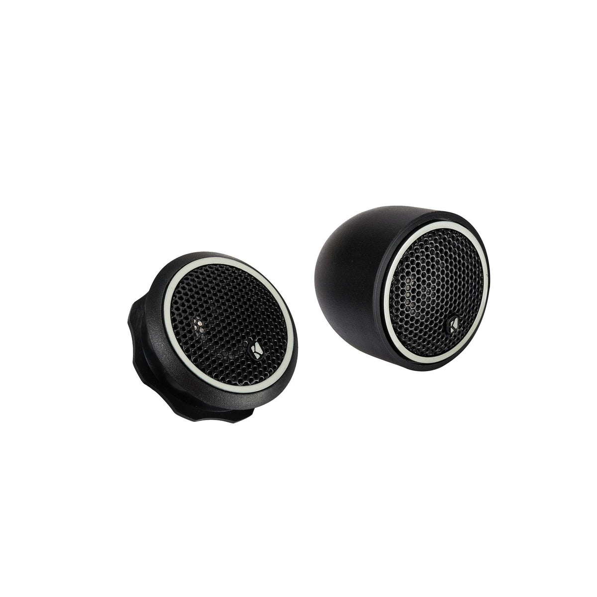 KICKER 46CST204 CS-Series CST20 .75-inch (20mm) Tweeters with Crossovers, 4-Ohm (Pair)