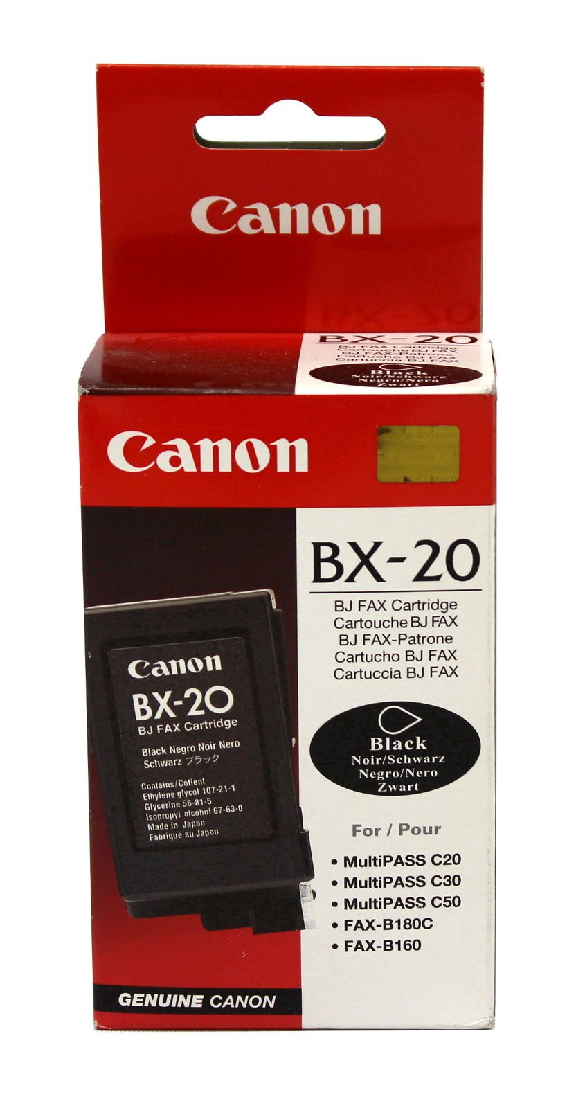 Canon Bx-20 Ink Cartridge for Mp C545thru C5500