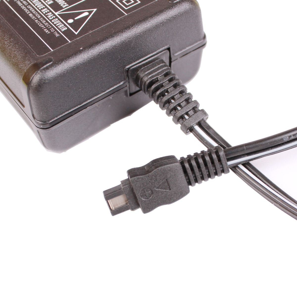 MaxLLTo® AC/DC Battery Power Charger Adapter for Sony Camcorder HDR-XR500 V/E HDR-XR520 V