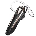 Single Ear Bluetooth Headset V5.4 Noise Canceling Microphone, Bluetooth Earpiece, 36Hrs Talk Time, Hands-Free Wireless Headset