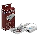 HiRO V92 56K External USB Data Fax Dial Up Internet Modem Dual Port Built in Buzzer Truly Plug n Play Driverless Installation Built in Driver Windows