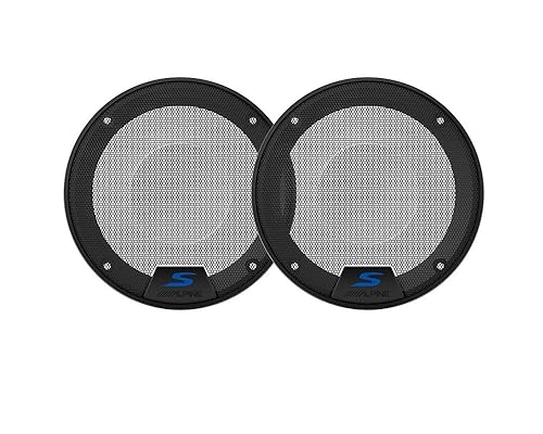 Alpine KTE-S50G 5.25" S-Series Speaker Grill