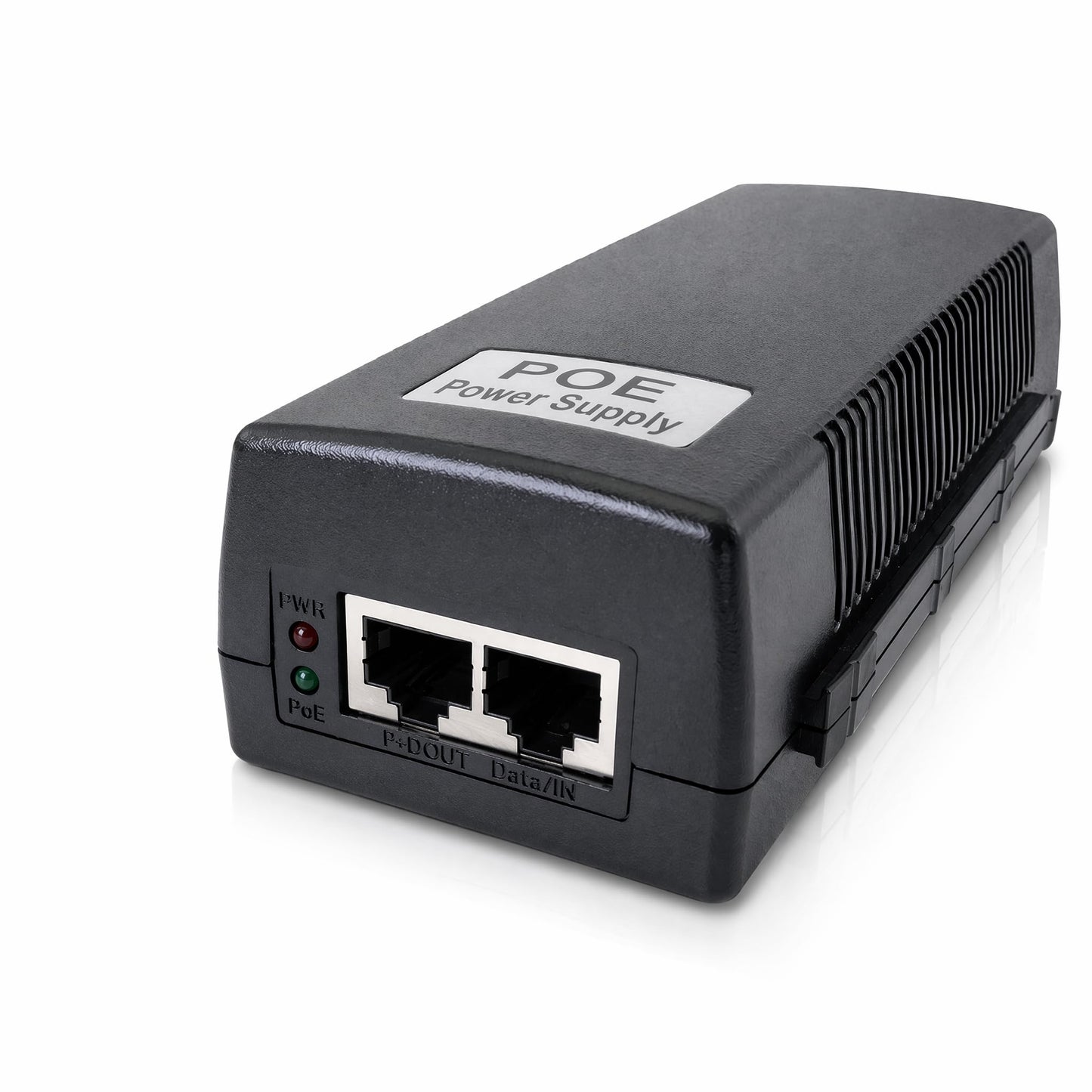 30W Gigabit PoE Injector, IEEE 802.3at/af Compliant, 48V 0.65A PoE Power Supply for IP Camera Wireless AP VoIP Phone 1000Mbps PoE Injector Adapter