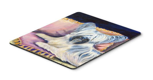 Caroline's Treasures 7154MP Skye Terrier Mouse Pad, Hot Pad or Trivet for Home Office Gaming Working Computers Laptop Mouse Mat,Washable Large
