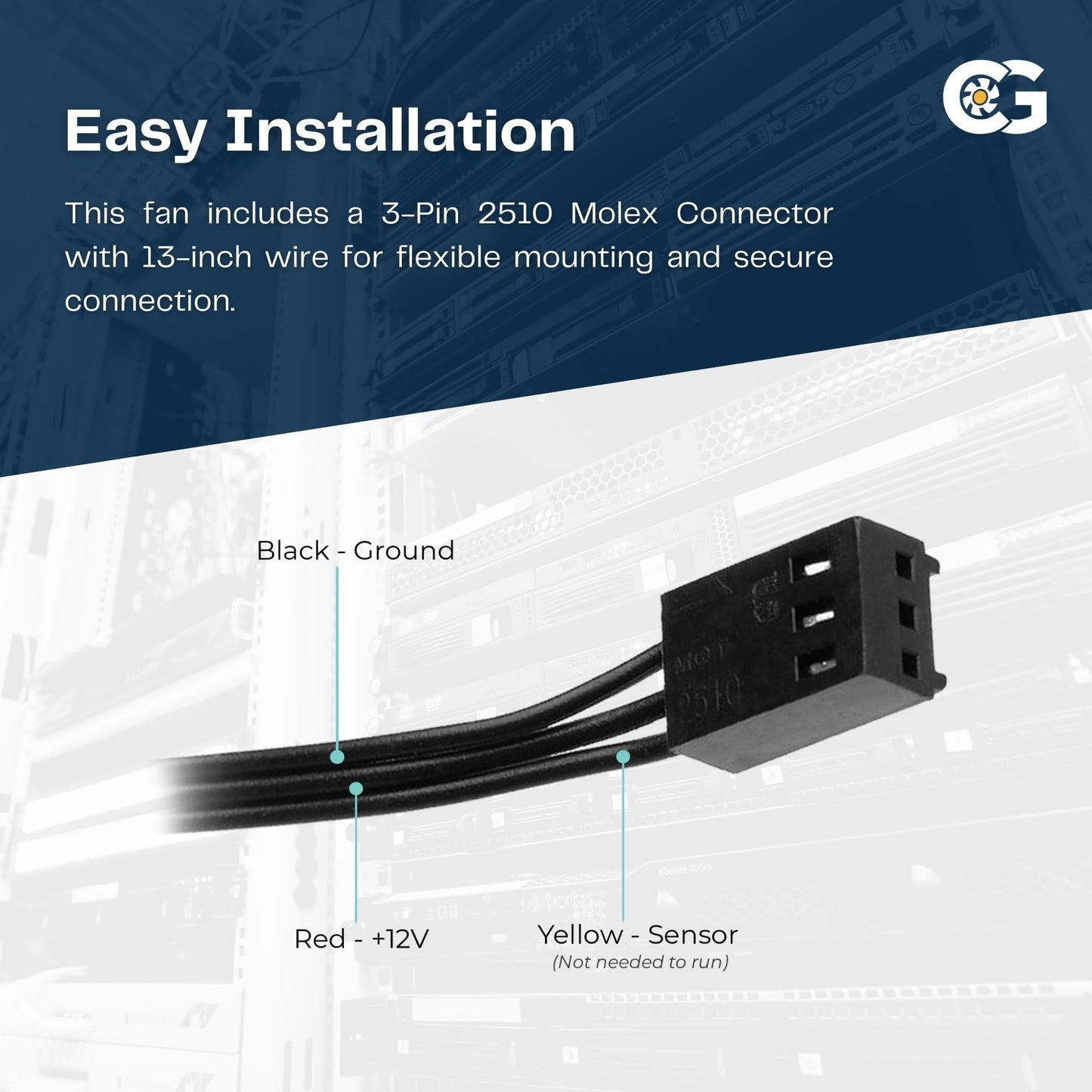 Coolerguys 7" (172mm x 152mm x 51mm) 12v Waterproof