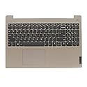 Replacement for Lenovo IdeaPad 3 15IIL05 15IML05 15ADA05 Laptop Upper Case Palmrest Non-Backlit Keyaboard with Touchpad Assembly Part SBB0X77935