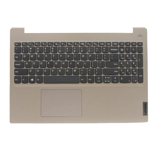 Replacement for Lenovo IdeaPad 3 15IIL05 15IML05 15ADA05 Laptop Upper Case Palmrest Non-Backlit Keyaboard with Touchpad Assembly Part SBB0X77935