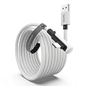 Syntech Link Cable 16FT for PCVR Compatible with Oculus/Quest 3/Meta Quest 3S, Quest2/Pro/Pico 4/Ultra Accessories and PC/SteamVR, High Speed PC Data