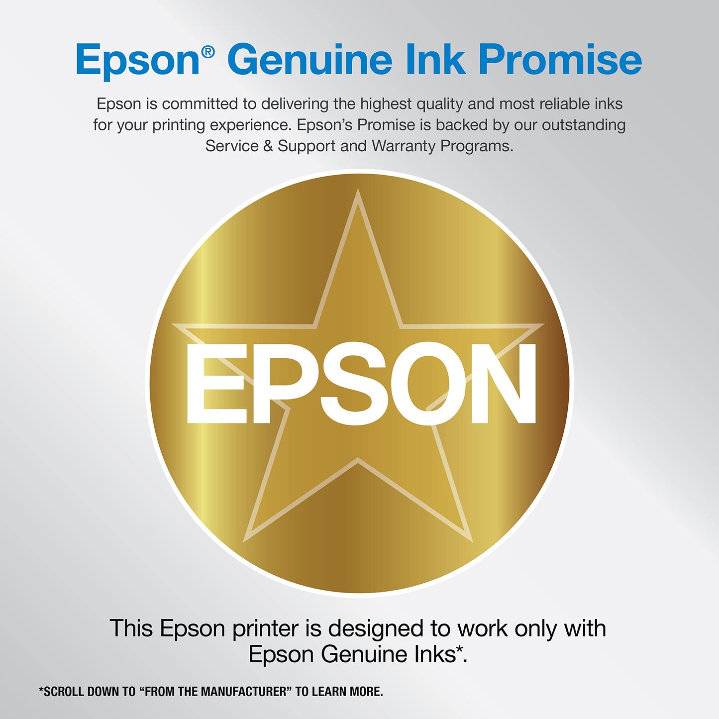 Epson Workforce WF-2930 Wireless All-in-One Printer with Scan, Copy, Fax, Auto Document Feeder, Automatic 2-Sided Printing and 1.4" Color