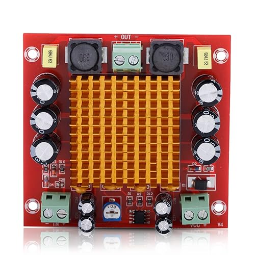 TPA3116D2 MONO Chip 150W Single channel Audio Receiver Digital Amplifier Board, Power Amp Module 12V to 26V