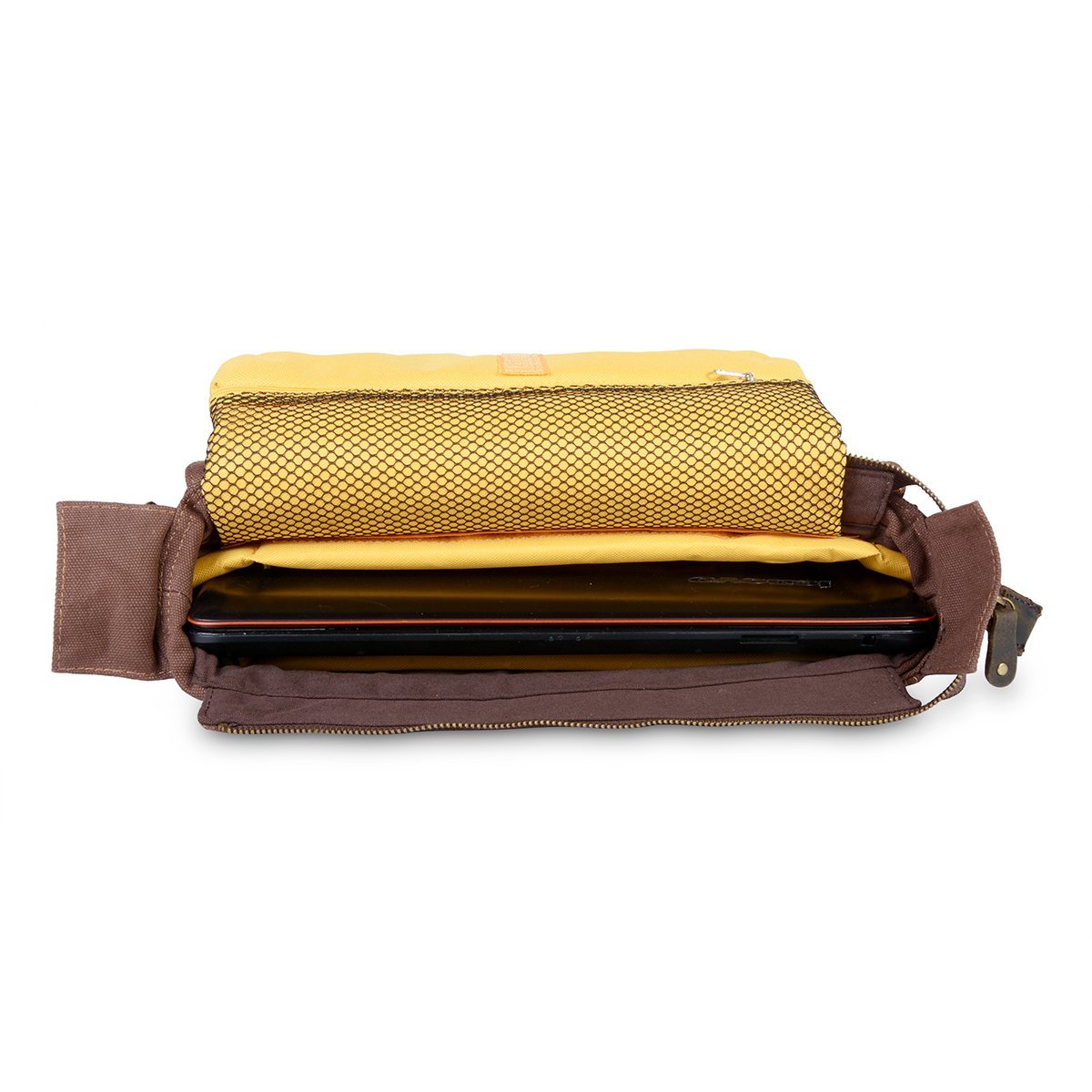 Men's Lightweight Vintage Waterproof Canvas DSLR SLR Shockproof Camera Shoulder Messenger Bag Sling Bag