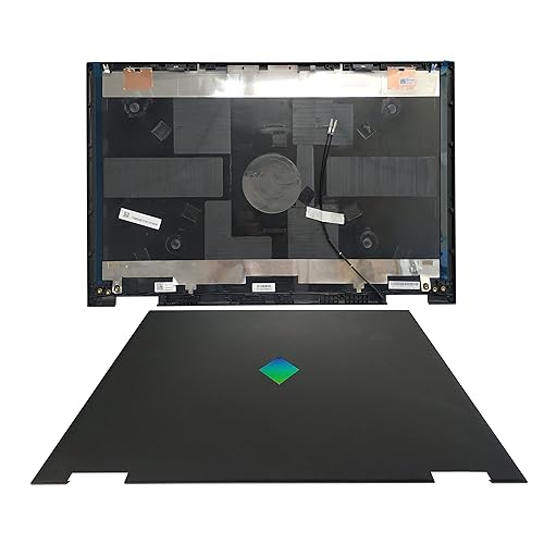 Laptop Replacement LCD Top Back Rear Cover Case Compatible for HP Omen 15-EK 15-EN TPN-Q236 TPN-Q238 M00629-001 L98721-001 EAG3E001010-1 Shell