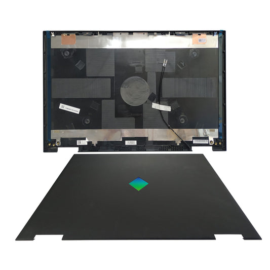 Laptop Replacement LCD Top Back Rear Cover Case Compatible for HP Omen 15-EK 15-EN TPN-Q236 TPN-Q238 M00629-001 L98721-001 EAG3E001010-1 Shell