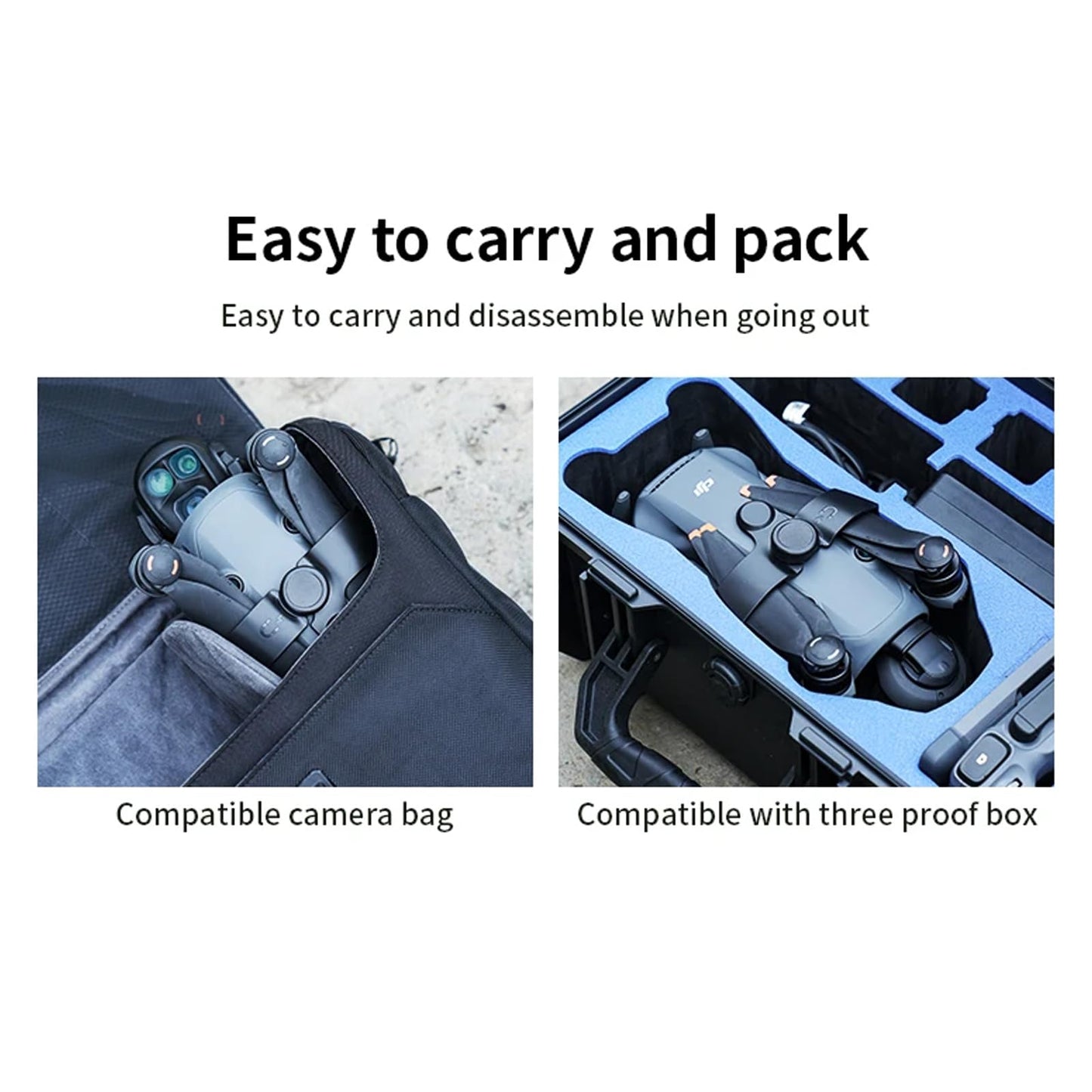 Honlyn Propeller Holder for DJI Mavic 4 Pro Magnetic Attraction Propellers Stabilizer Fixed Mount Guard Protector Strap Drone Protective Prop Blades