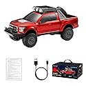 WS-589 Rugged Pickup Truck Bluetooth Replica Speaker - Portable Audio with TWS, LED Party Lights & HD Stereo | Unique Surprise Gift for Music & Truck