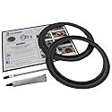 Dahlquist DQ-10, DQ-20, DQM-907, 10 Inch Foam Speaker Repair Kit FSK-10AD (Pair)