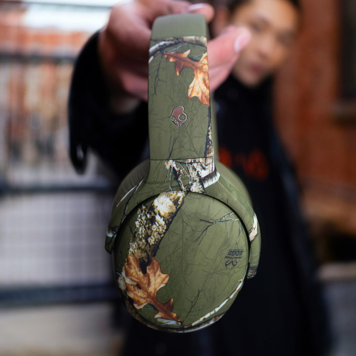 Skullcandy Crusher ANC 2 Wireless Headphones - Realtree Edge Colors Drab