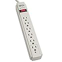 Tripp Lite TLP604 4Ft. 6-Outlet Surge Suppressor