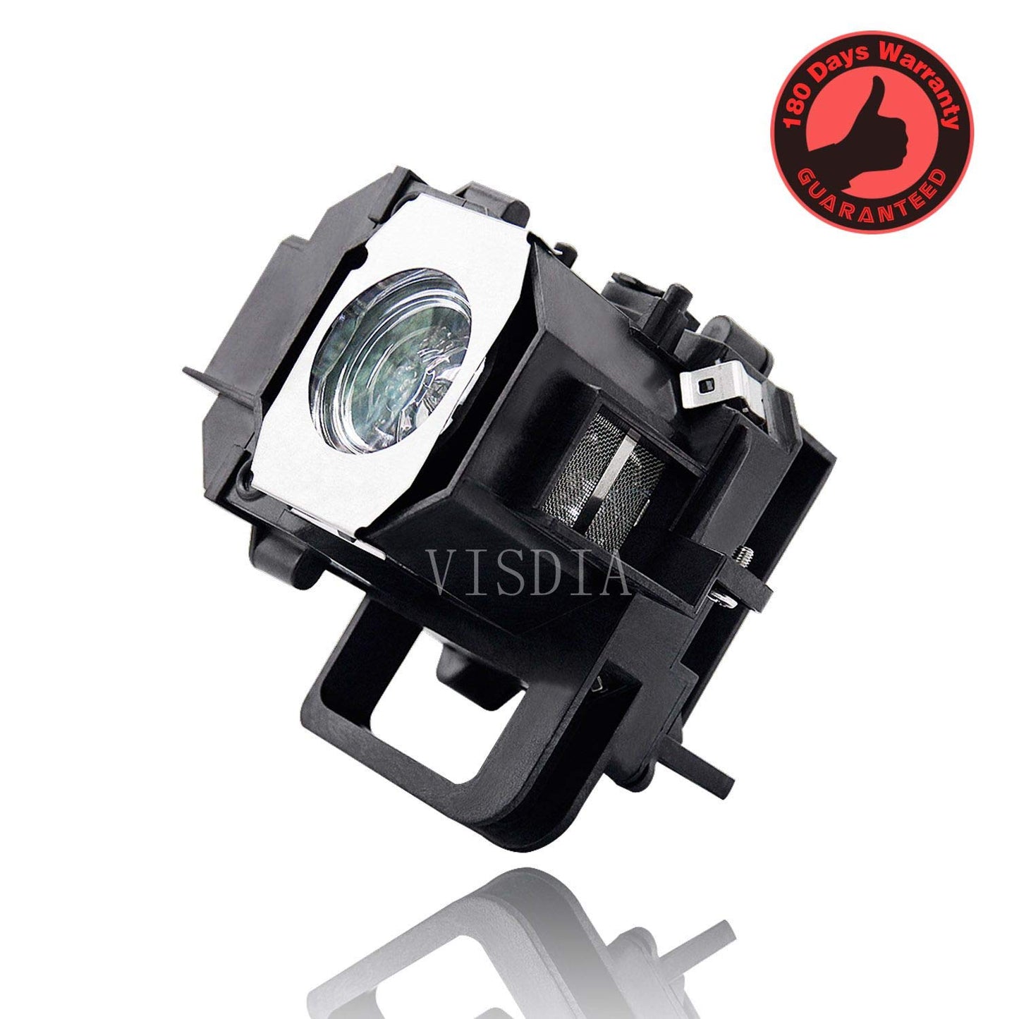 Visdia V13H010L49 HC8350 Premium Replacement Lamp Bulb for EPSON elplp49 PowerLite Home Cinema 8350 8345 8500UB 8700UB 6100 6500UB 8100 7100 7500UB