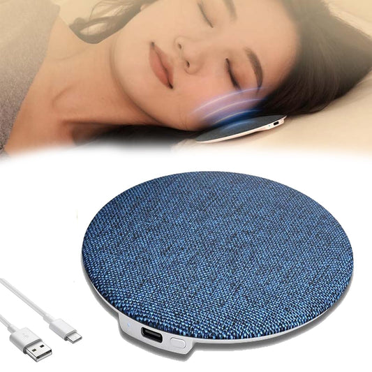 enorfume Sleeping Speaker Under Pillow, Mini Portable Wireless Bluetooth Sleep Pillow for Deep Sleeping, Ultra Thin Sleep Aid with White Noise