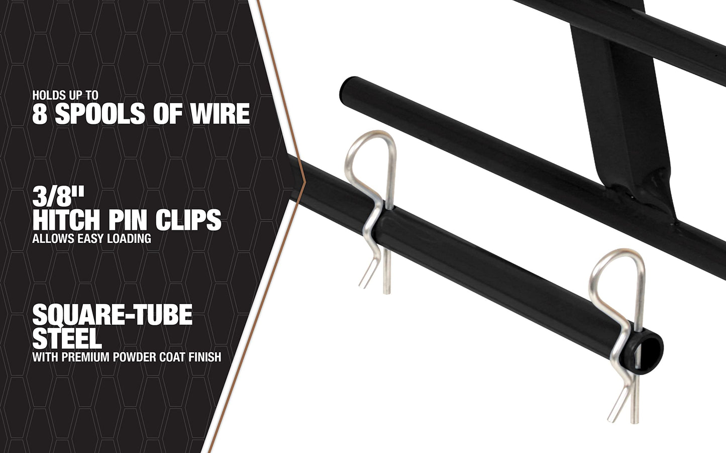 Southwire MH8010 Wire Smart Hand Caddy for Spooled Wire