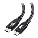 Cable Matters [USB-IF Certified] 80Gbps USB 4 Cable - 4.9ft, Supports Up to [8K@120Hz / 4K@480Hz Video, 240W Charging, 80Gbps Data Transfer] USB4