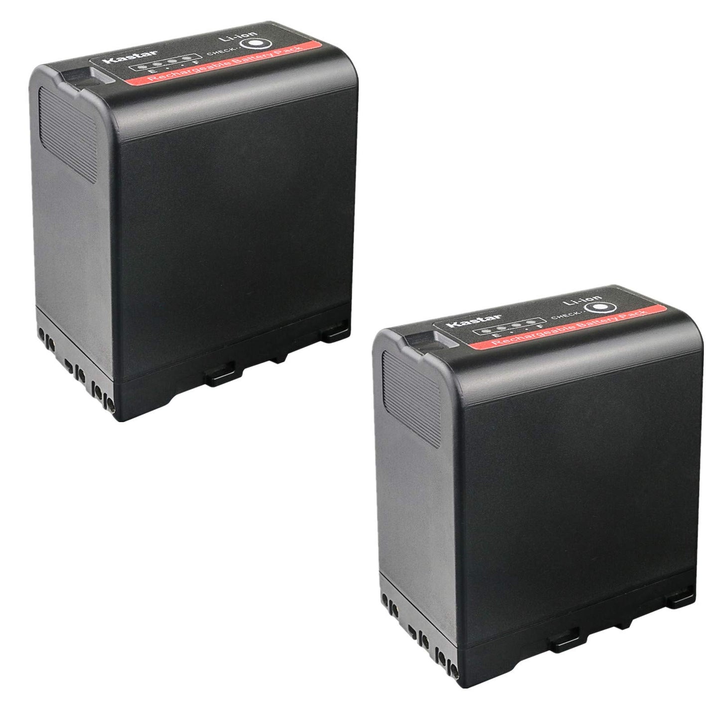 [Fully Decoded] Kastar BP-U66 Battery (2-Pack) for Sony BP-U90, BP-U60, BP-U30 work for Sony PXW-FS5, PXW-FS7, PXW-X180, PMW-100, PMW-150, PMW-150P