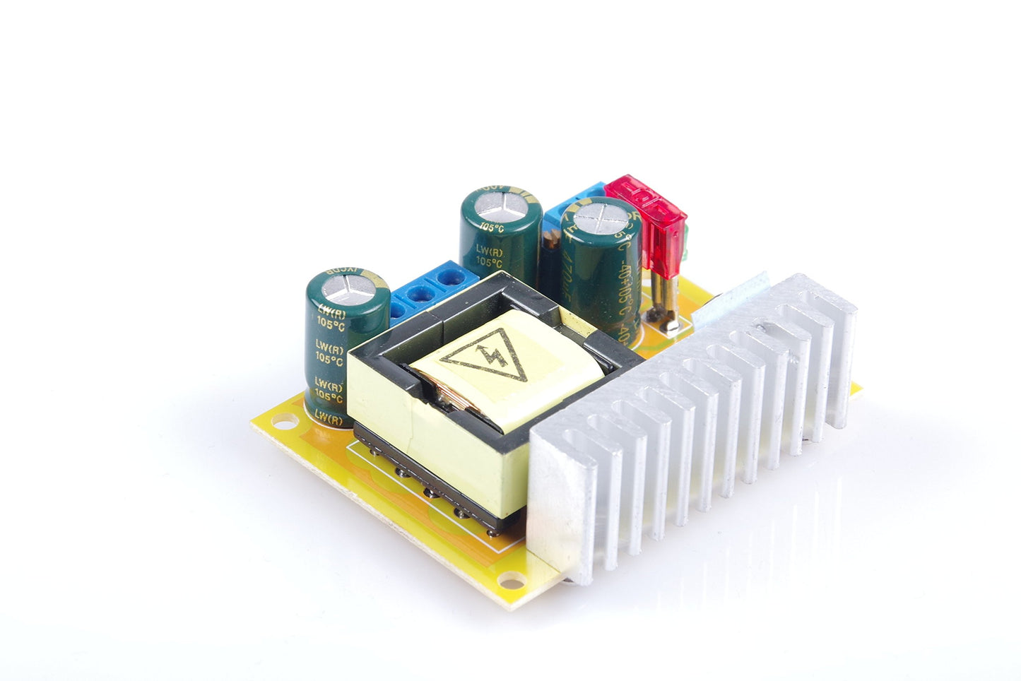 LM YN High-Voltage Power Supply Module DC-DC ±45-390V Adjustable Step-Up ZVS Capacitor Charge Ultra High Voltage Adjustable Output