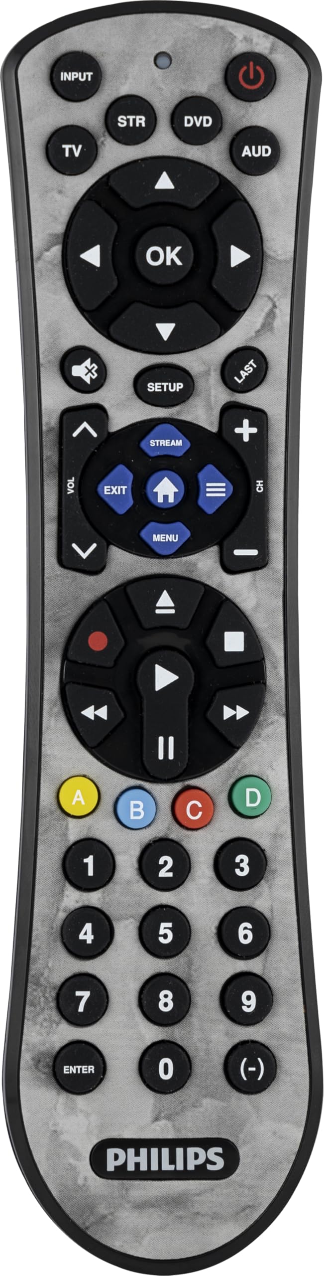 Philips Universal Remote Control, Samsung TV Remote, Universal TV Remote Replacement, Samsung Remote Control Universal for Smart TV, Vizio TV, LG TV