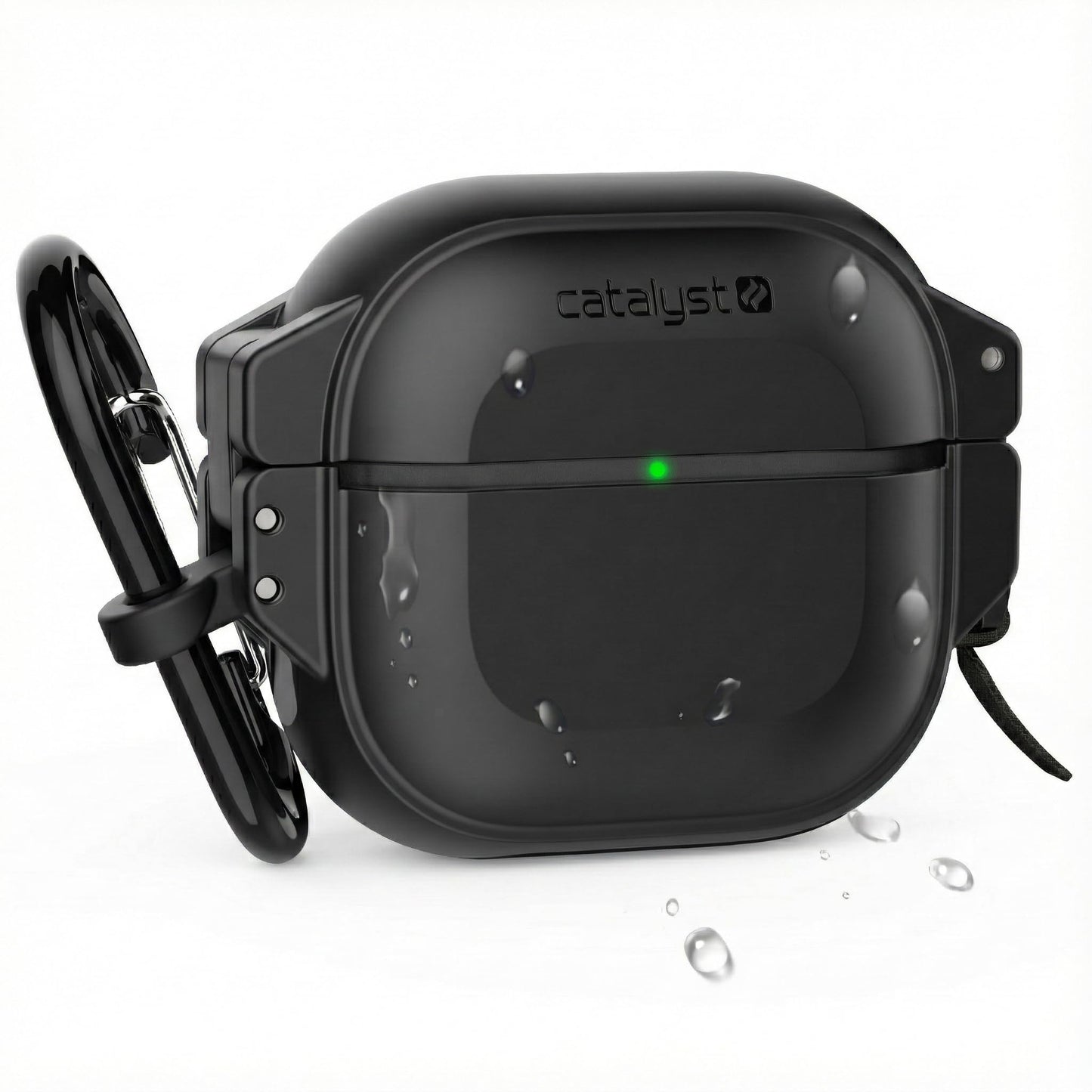 Catalyst Total Protection Case for Apple AirPods 4 - Waterproof (330ft) & 10ft Drop Proof AirPods 4 Case with Lock, Rugged Heavy Duty Cover