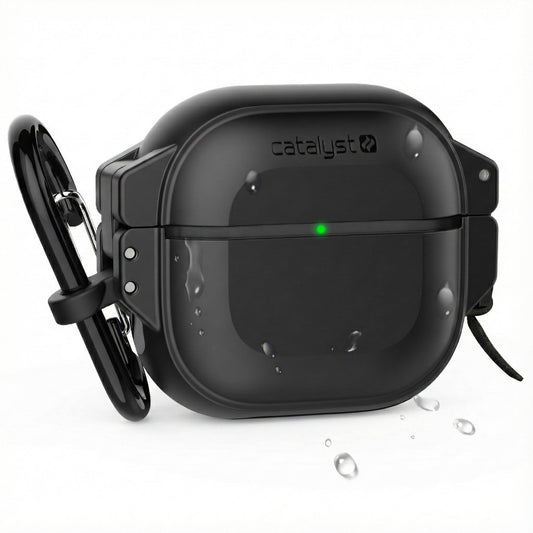 Catalyst Total Protection Case for Apple AirPods 4 - Waterproof (330ft) & 10ft Drop Proof AirPods 4 Case with Lock, Rugged Heavy Duty Cover