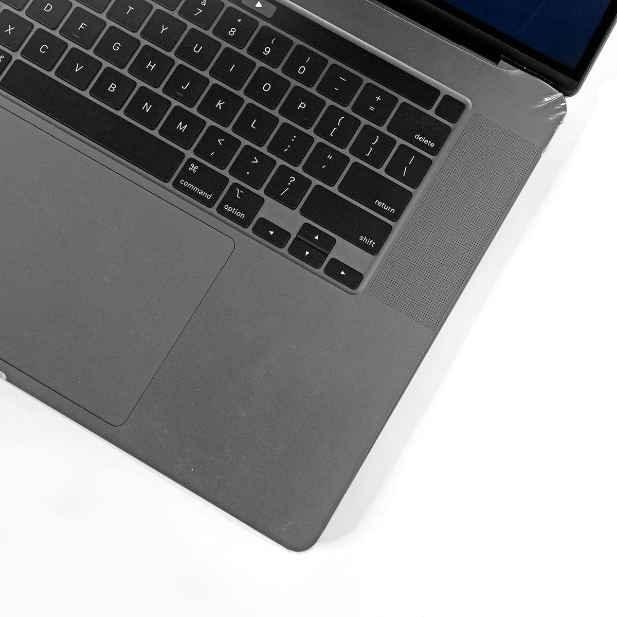 Kiss Cover Keyboard/Control Cover for Apple MacBook Air 13.6" (2022~2025) [2 Pack] - Complete Coverage Protects Touch Controls and Touch ID Waterproof