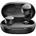 TOZO Wireless Earbuds Build in Mic Clear Calls Ergonomic Light Weight Bluetooth 5.3 in Ear Headphones Waterproof Premium Stereo Sound Ear Buds 30H