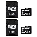 INLAND Micro Center 64GB Class 10 MicroSDXC Flash Memory Card with Adapter for Mobile Device Storage Phone, Tablet, Drone & Full HD Video Recording