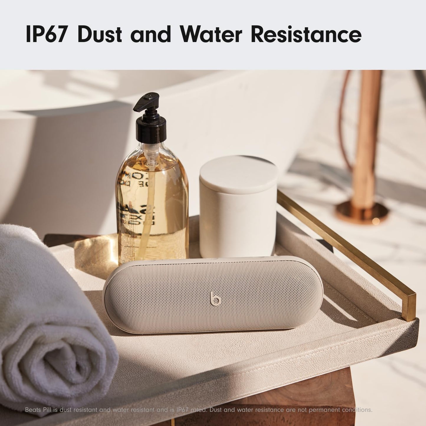 Beats Pill x Kim Kardashian - Wireless Bluetooth Speaker and Portable Charger via USB-C - Up to 24 Hours Battery Life, IP67 Water Resistant, Apple