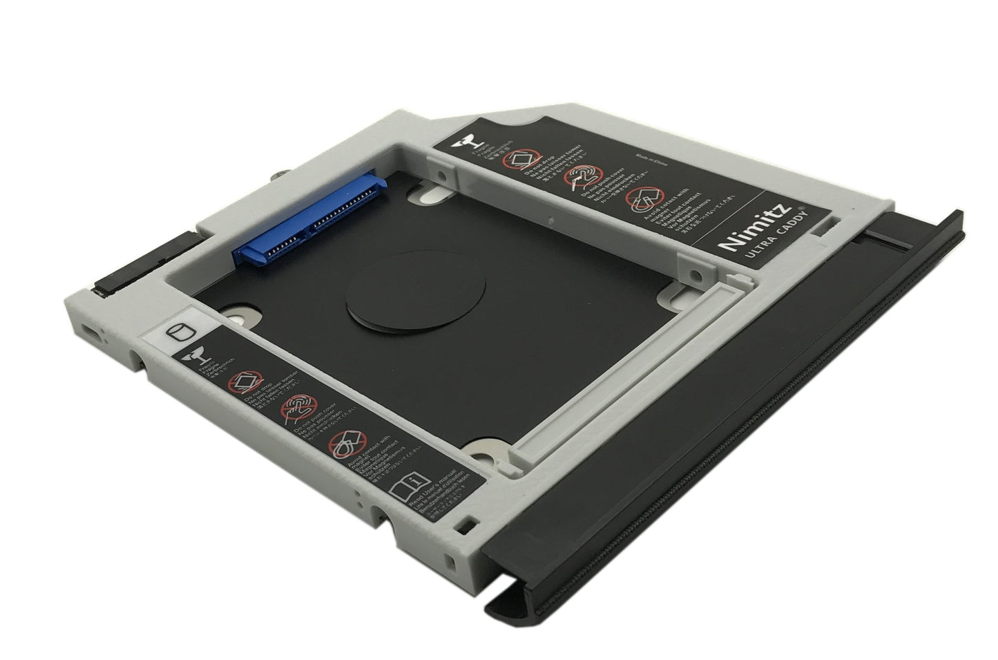Nimitz 2nd HDD SSD Hard Drive Caddy Compatible with Lenovo Ideapad 300 with Bezel/Bracket