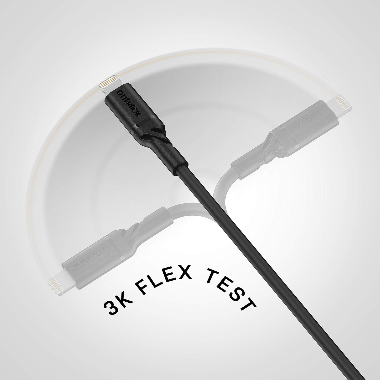OtterBox Cable Micro-USB to USB-A 9.8FT - Black